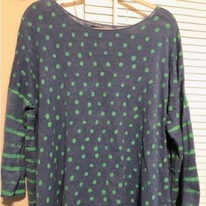 Gudrun Sjoden Linen Tunic L/XL